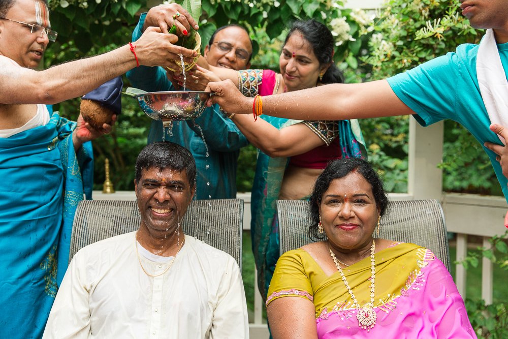 Indian wedding ceremony