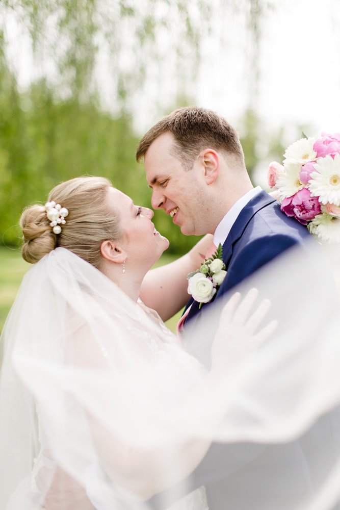 How much time is needed for wedding couple photos