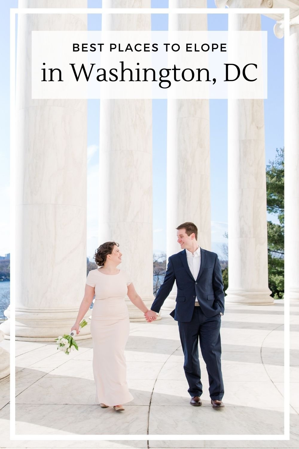 Best places to elope in DC
