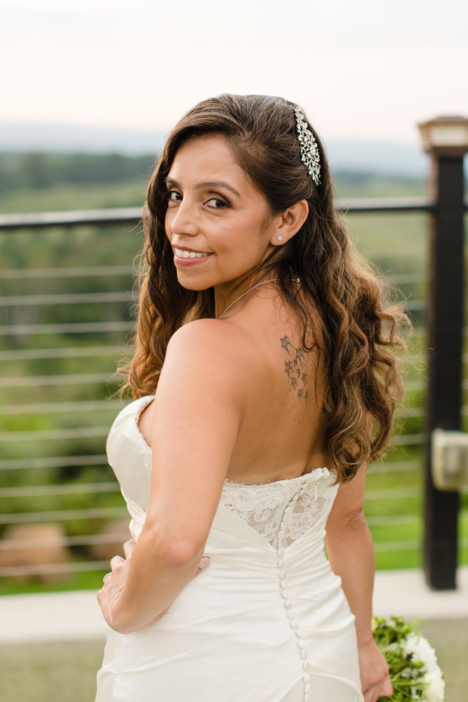 Bridal portrait in Northern Virginia