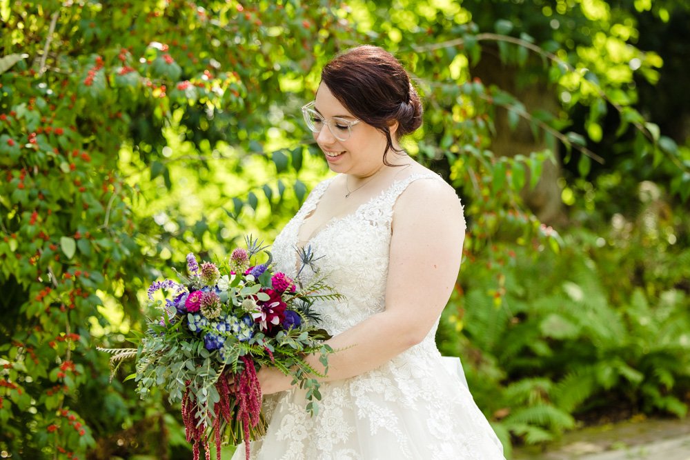 Bridal hair and makeup by Swept LLC