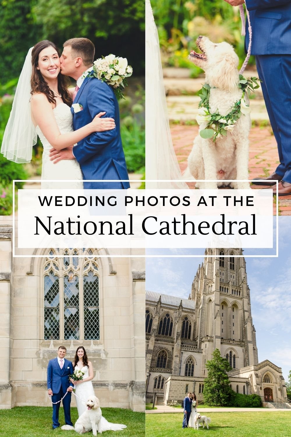 DC National Cathedral wedding