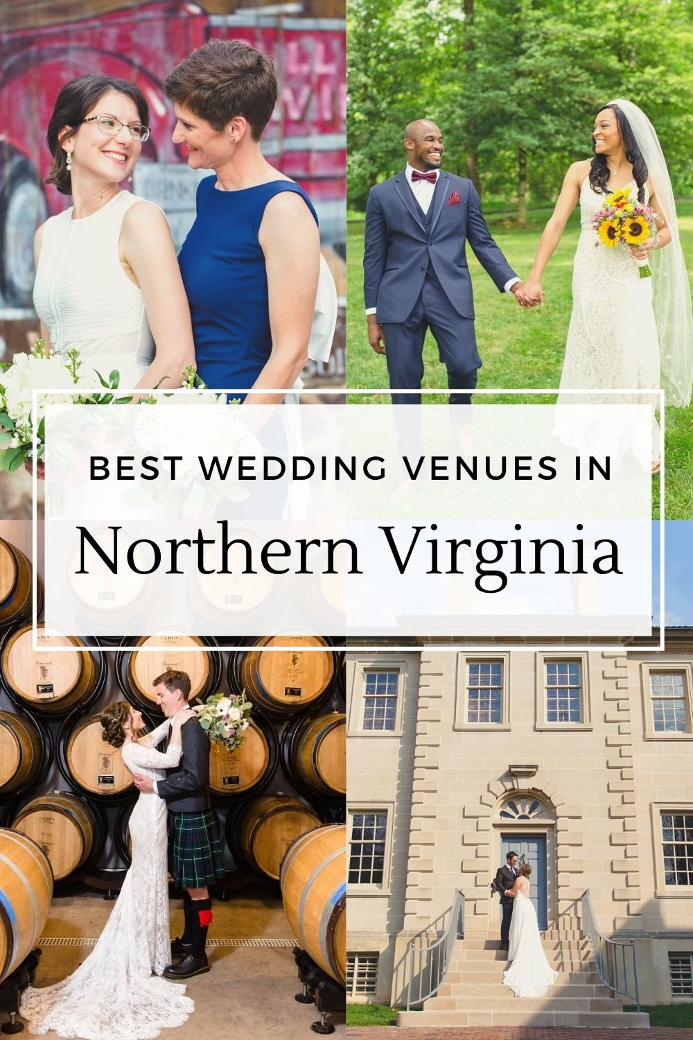 Best wedding venues in Northern Virginia