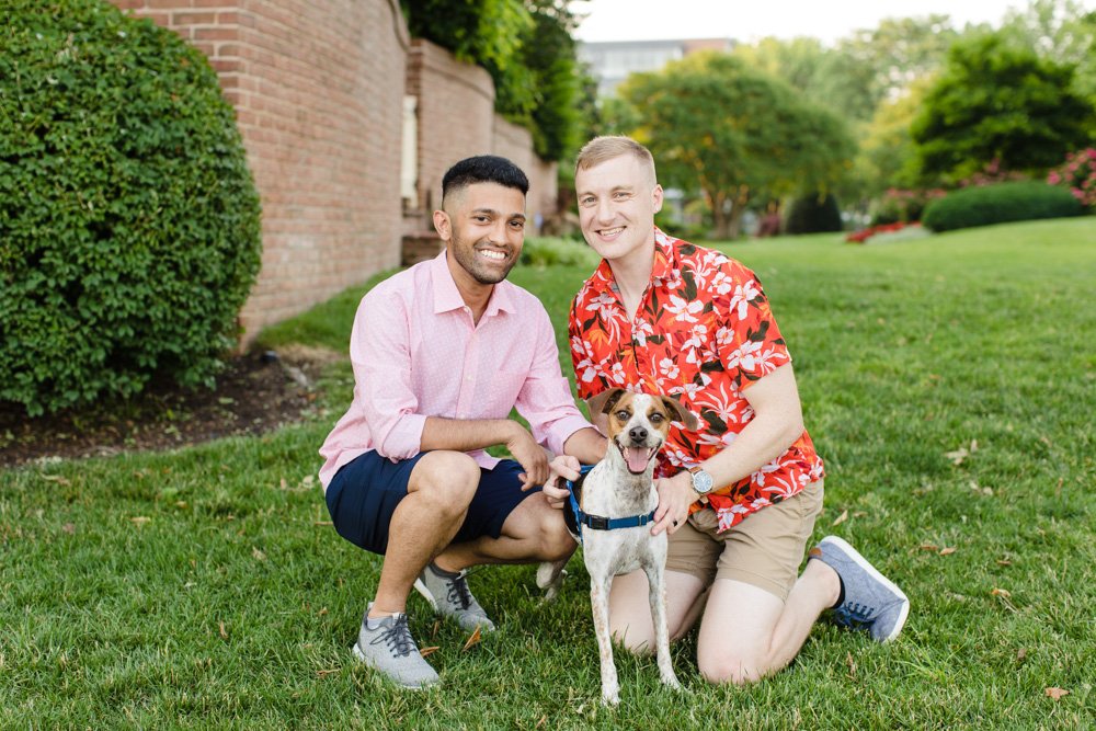 LGBTQ wedding and engagement photography