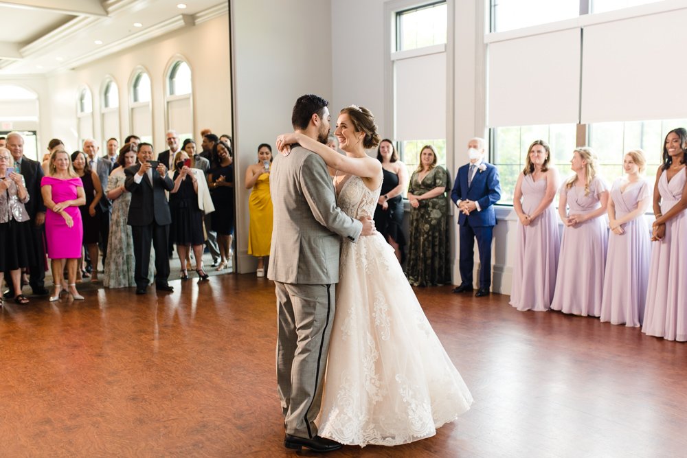 First dance