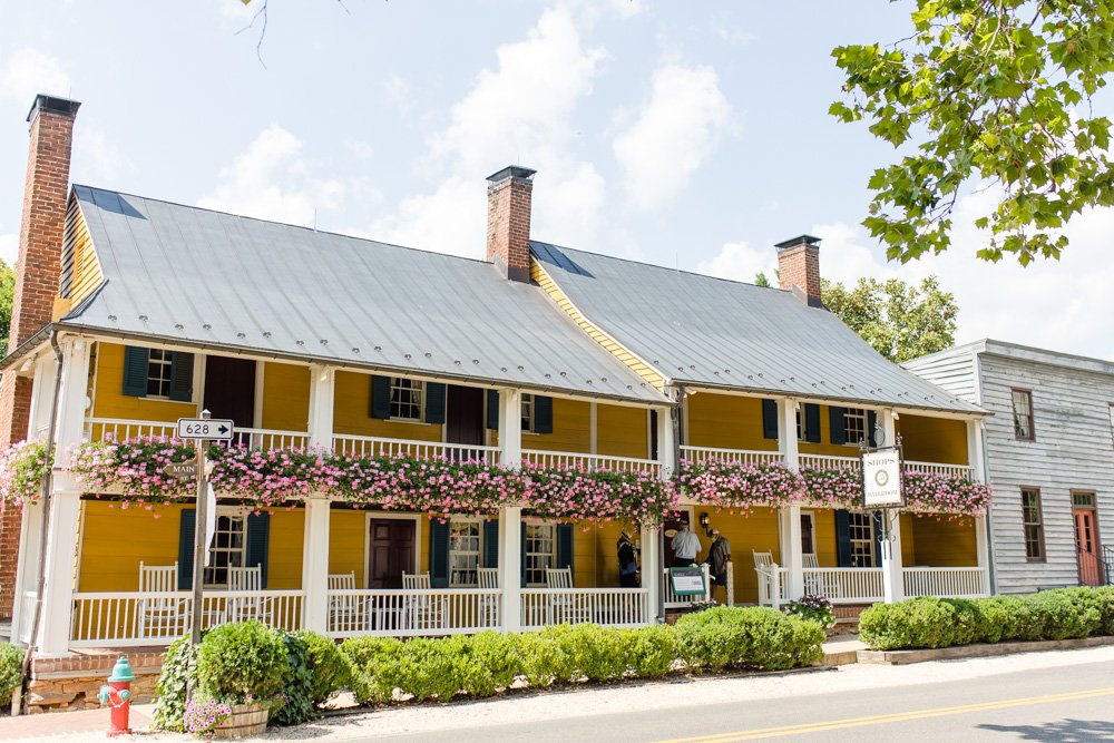 Inn at Little Washington building