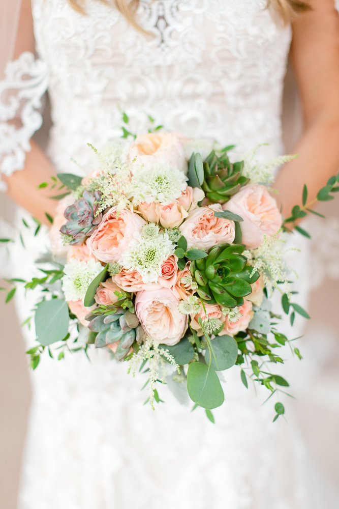 Bridal bouquet from The Rosy Posy