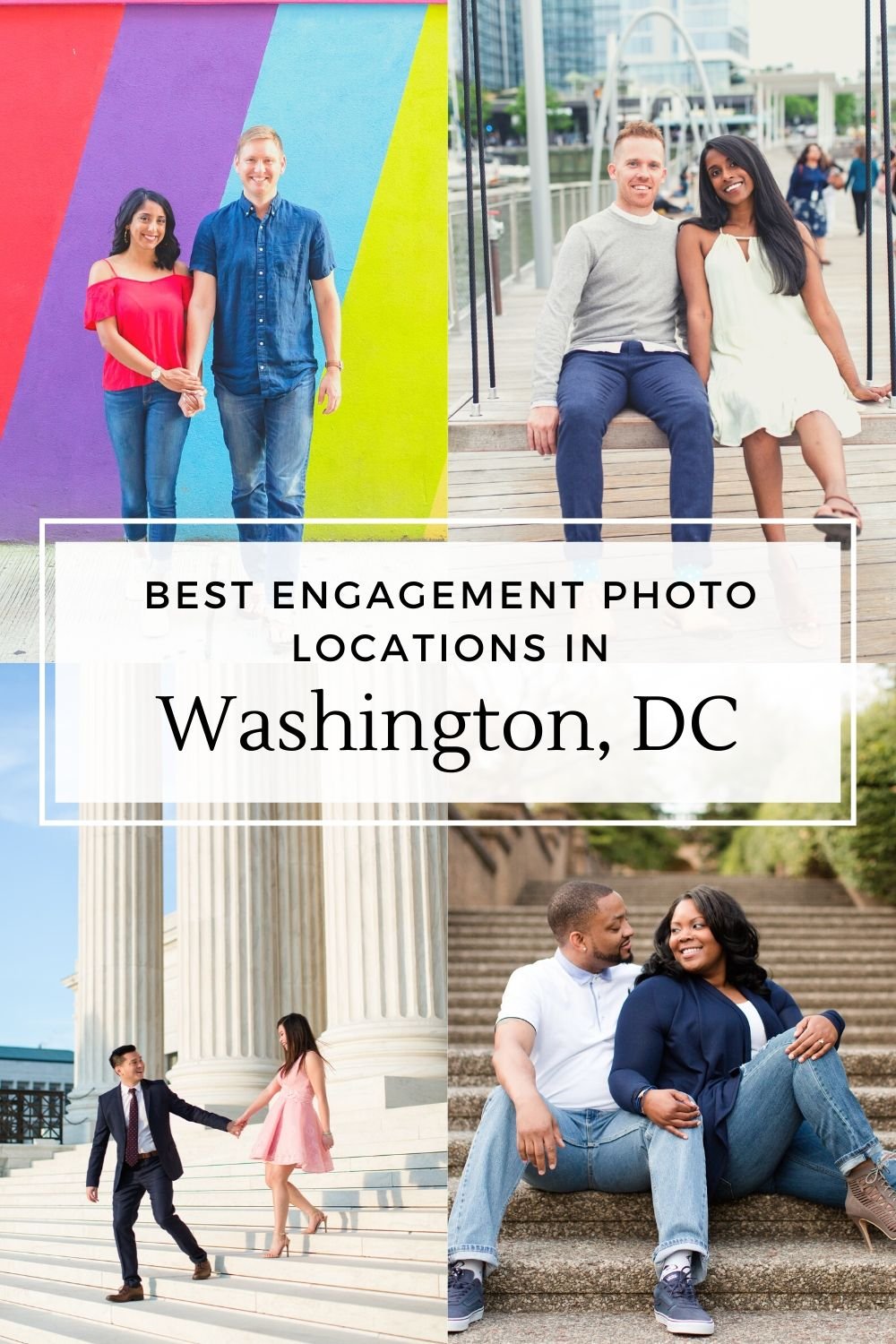 Best engagement locations in DC
