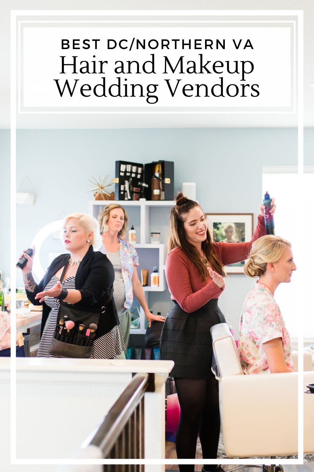 Best DC hair and makeup wedding vendors