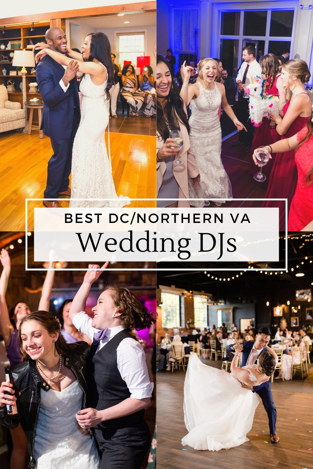 Best wedding DJs