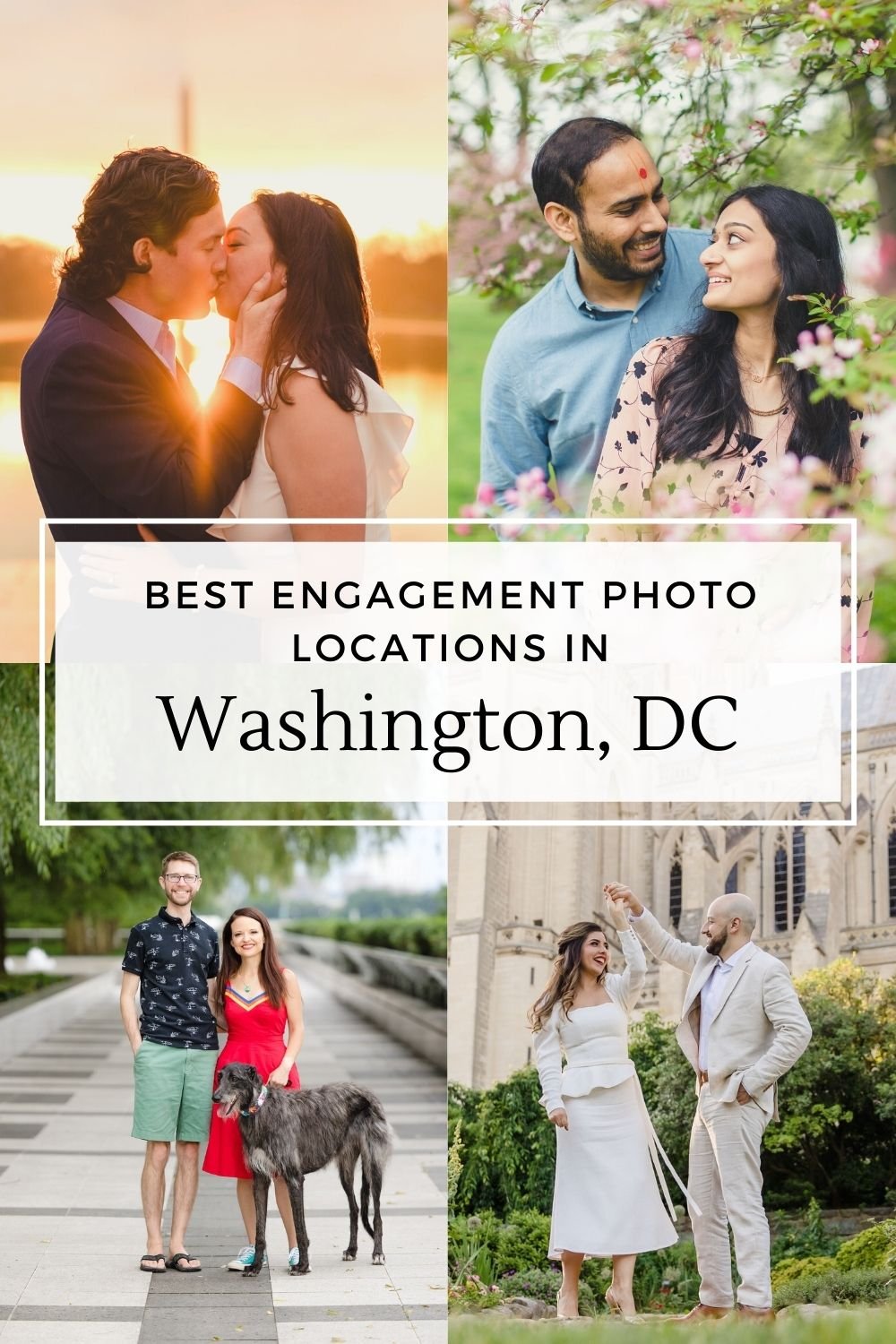 Engagement locations in Washington, DC