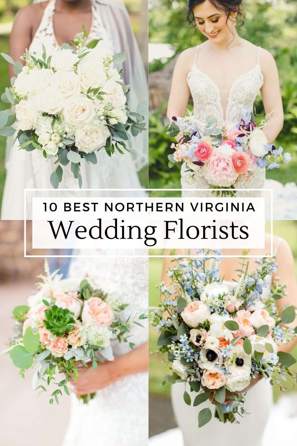 Best wedding florists in DC and Northern Virginia