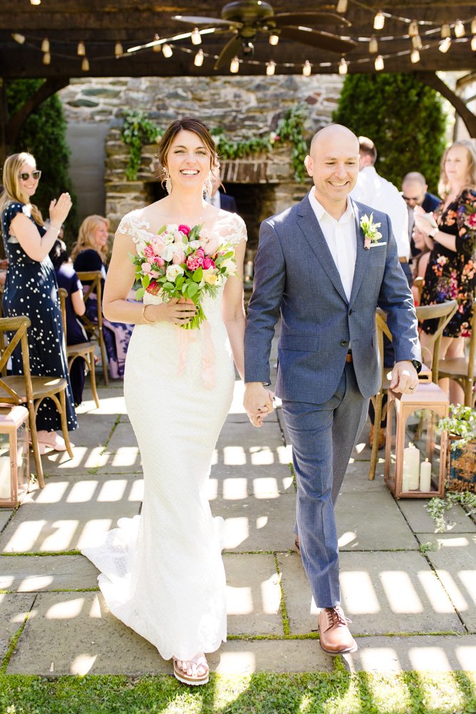 Wedding recessional