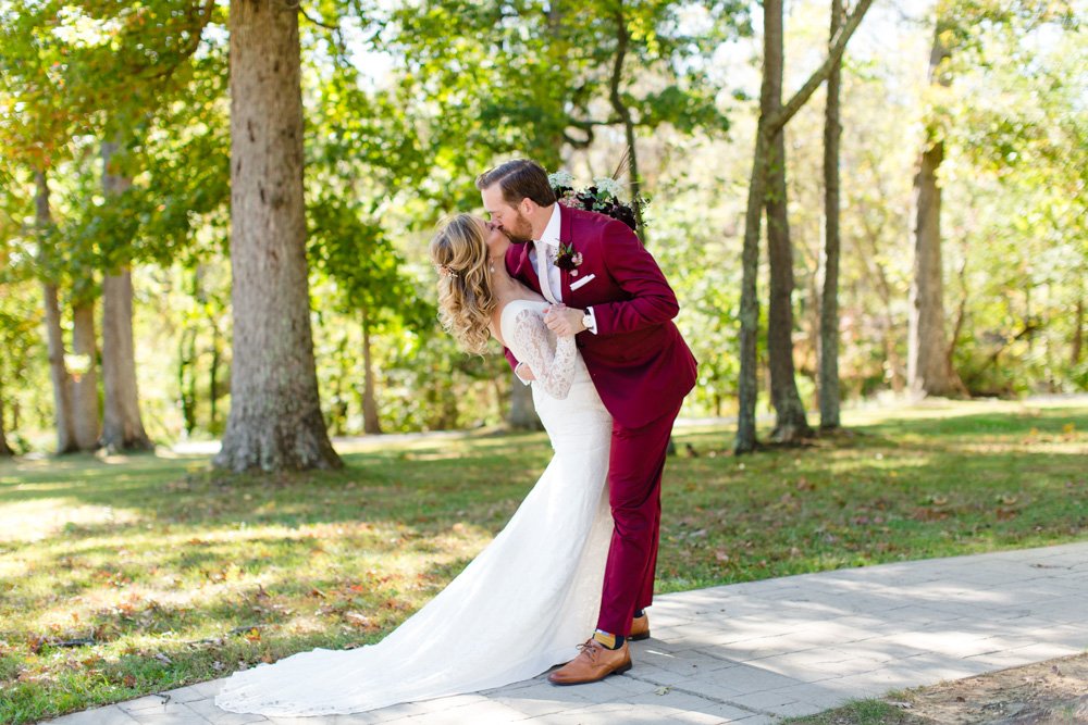 Leesburg wedding portrait