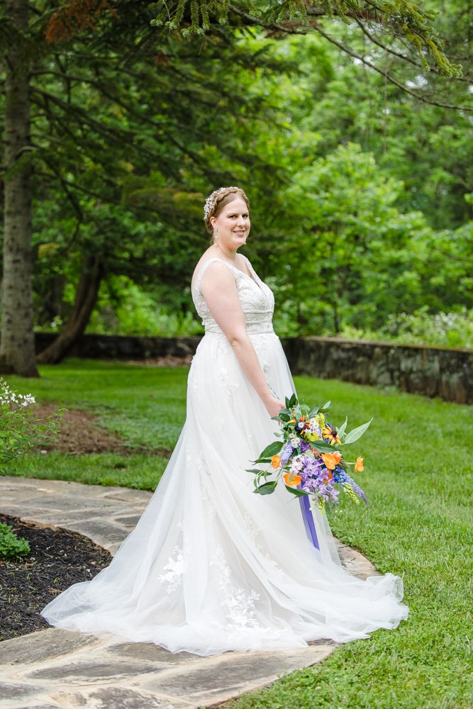 Tang's Bridal wedding dress