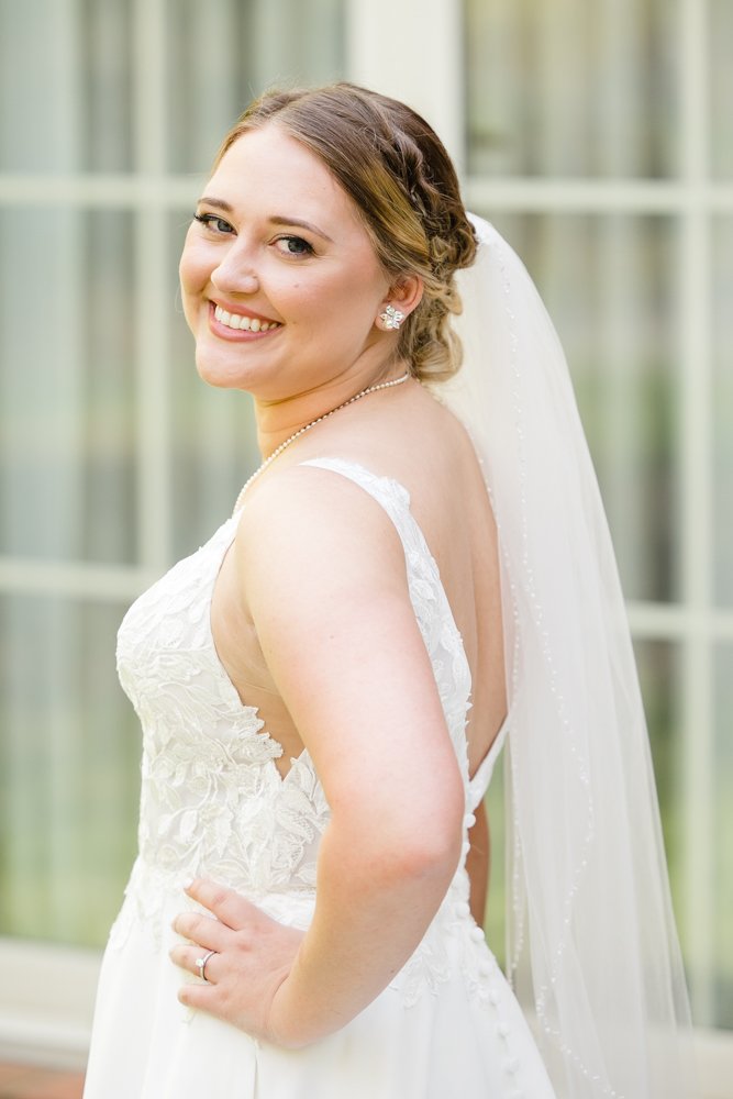 Northern Virginia bride