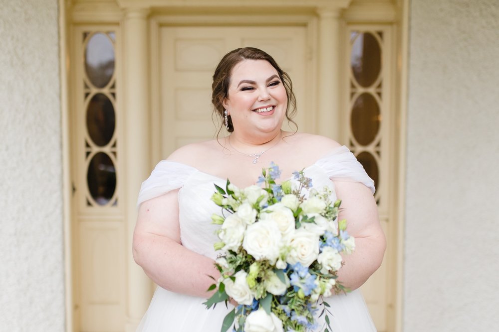 Bridal portait