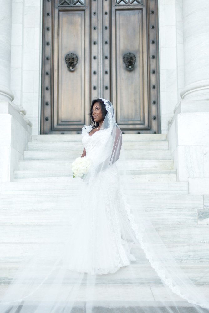 Washington DC bride