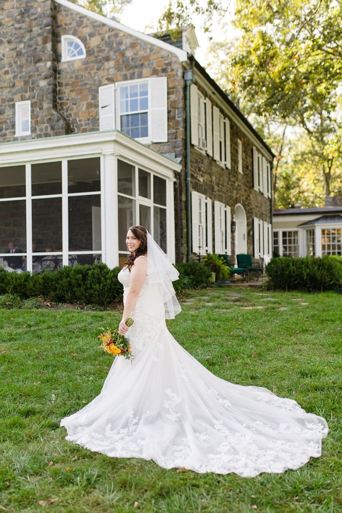 Bridal portrait in Leesburg VA