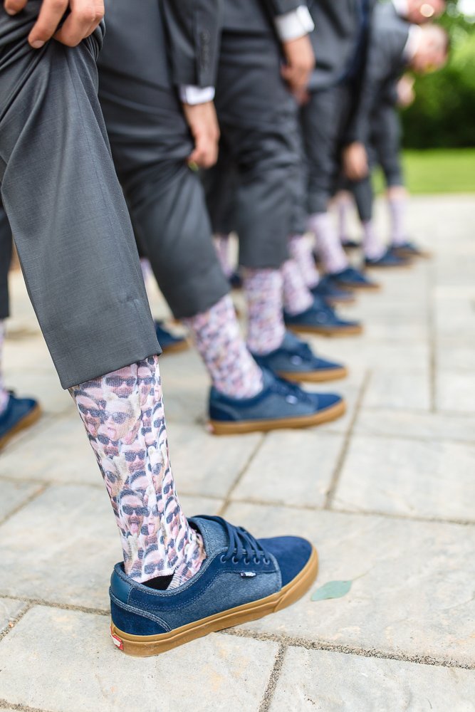 Wedding socks