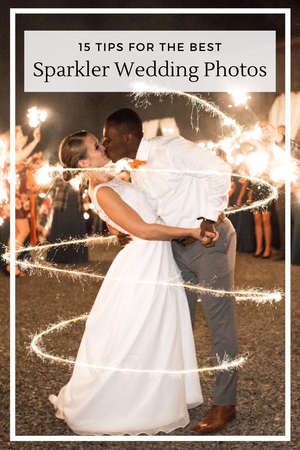 sparkler wedding tips
