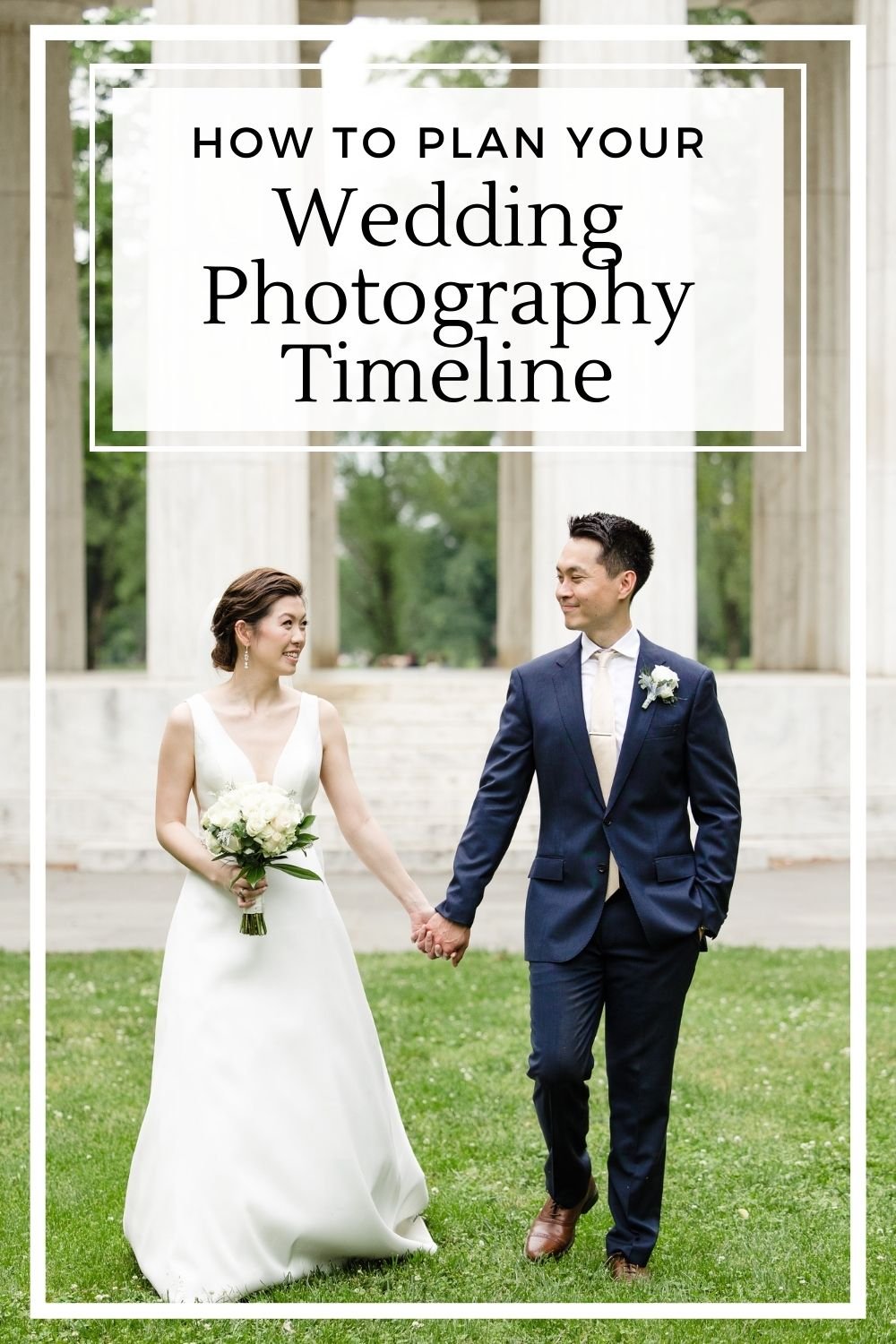 wedding photography timeline