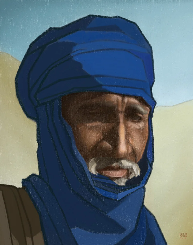 Berber Tribesman