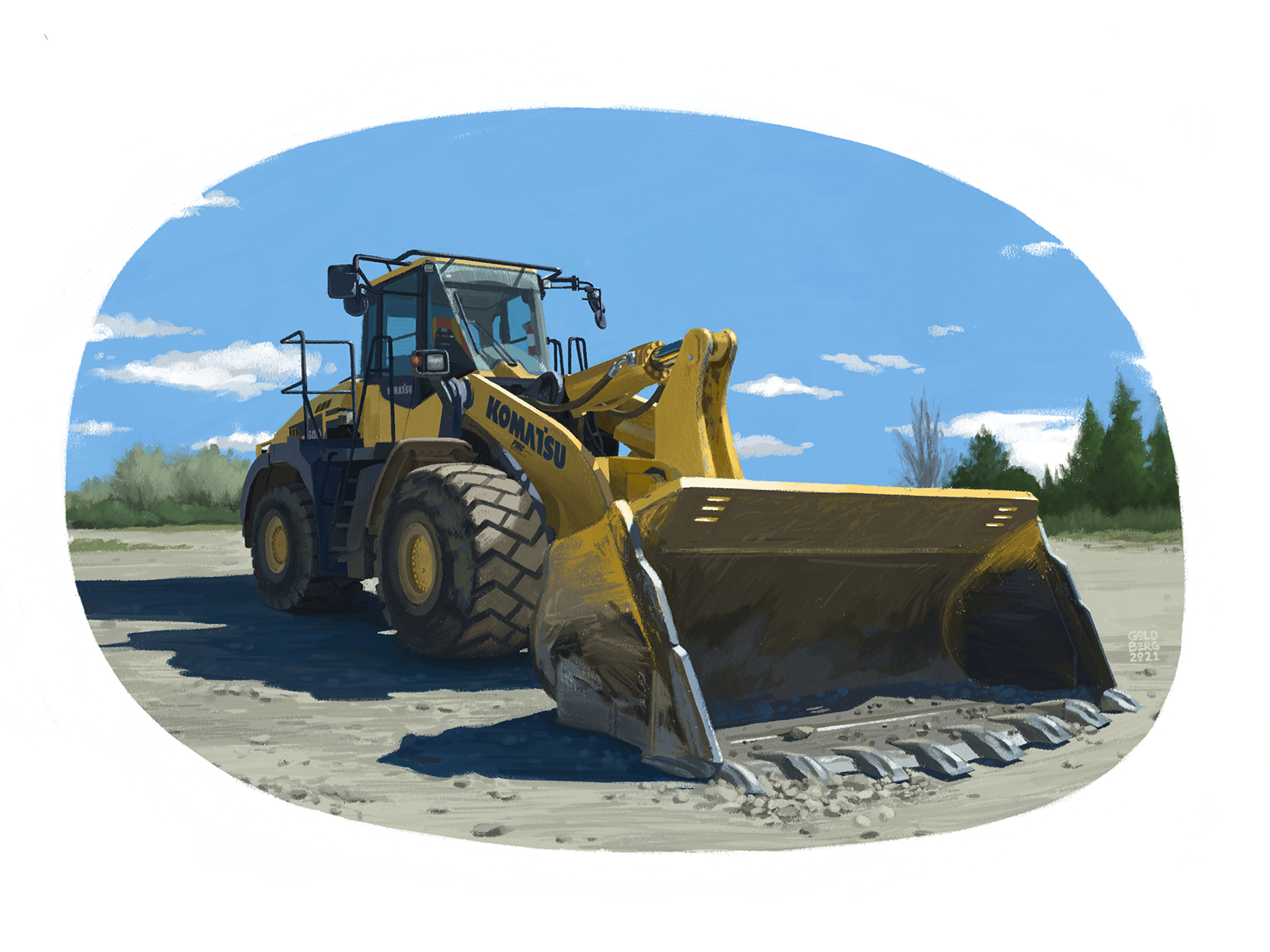 Komatsu Loader