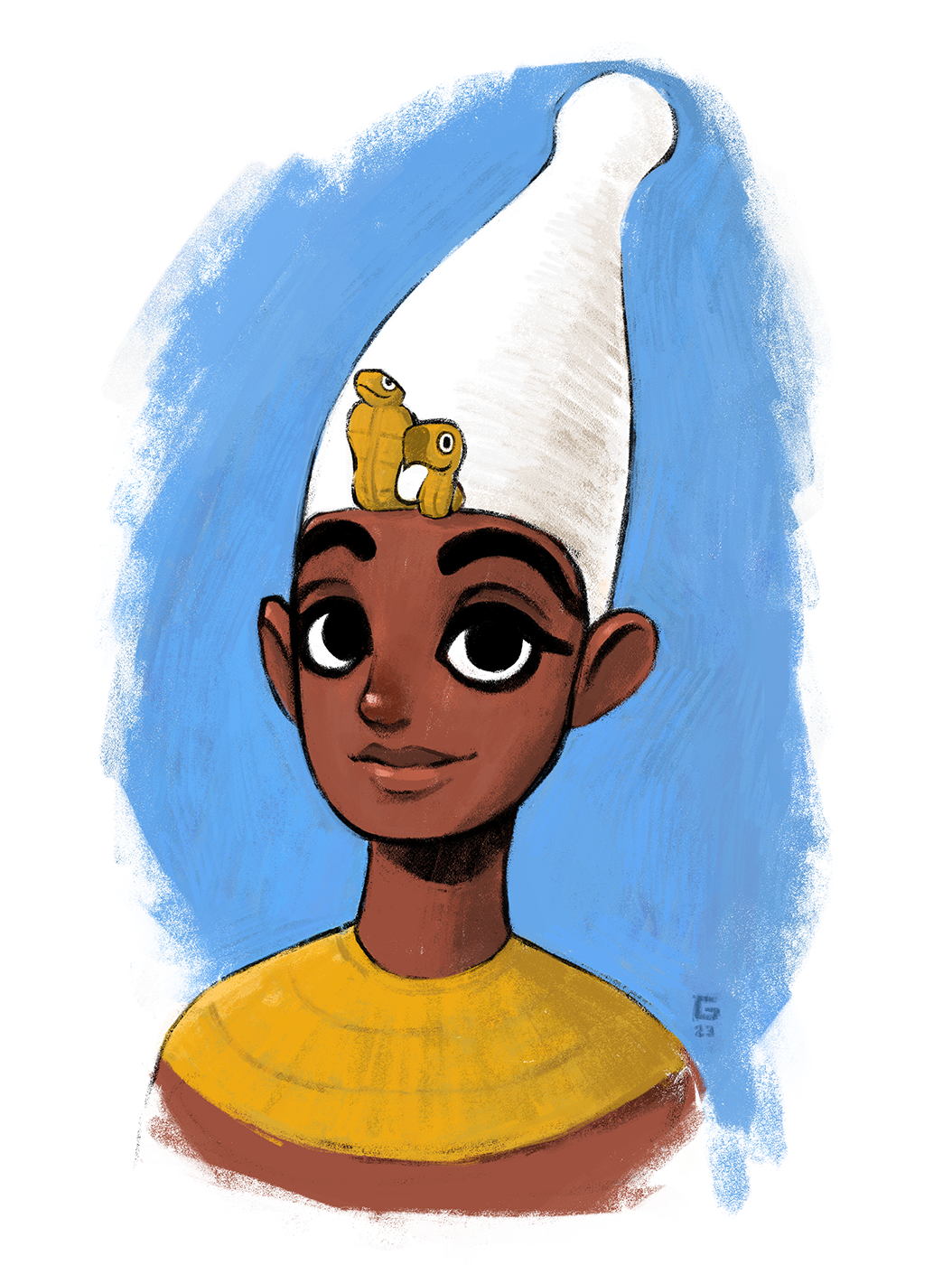 Tutankhamun Doodle