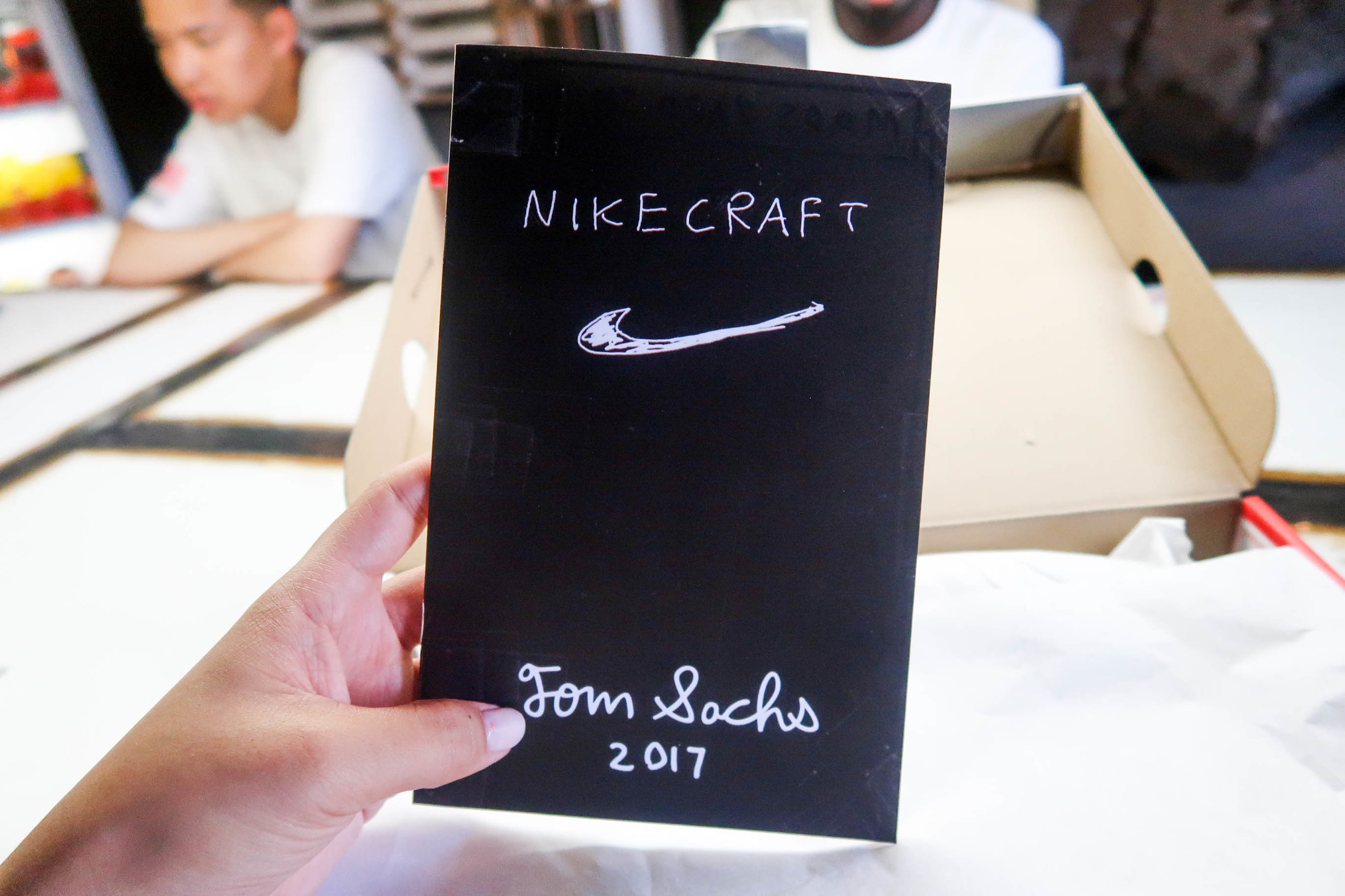 step inside NIKE + tom sachs' 'space camp' in new york
