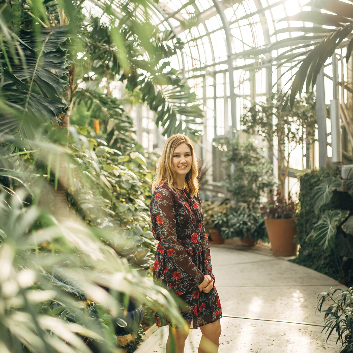 Amanda In the Gardens