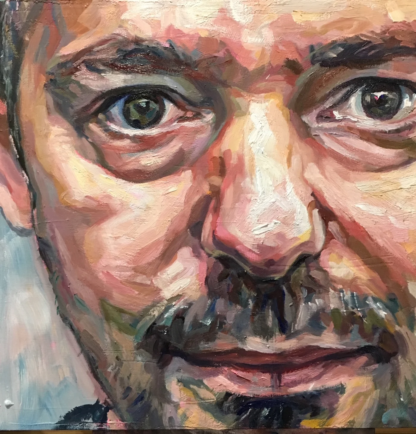 Face III: Greg (2017)