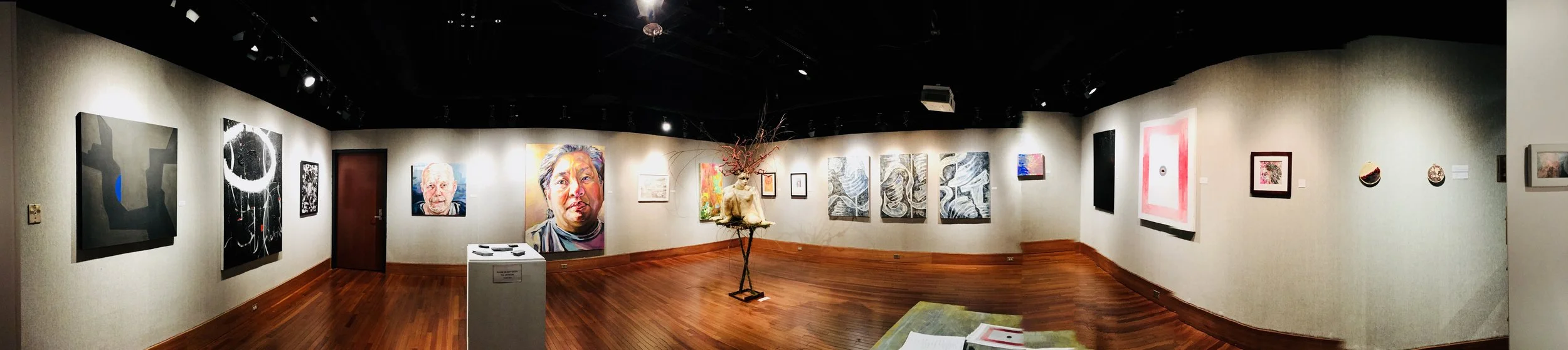 Exhibition at HCC (Howard Community College), MD