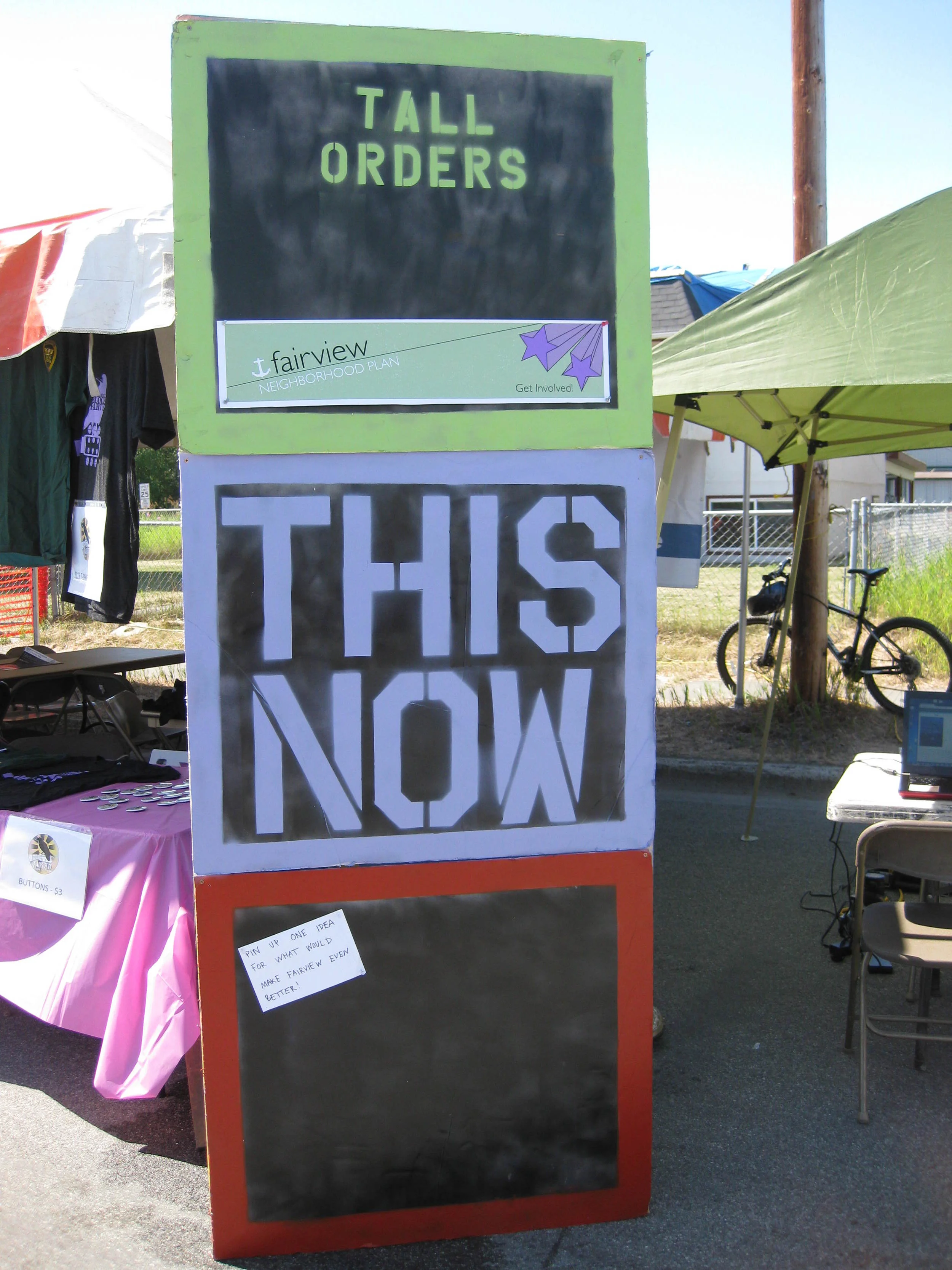 Fairview Neighborhood Plan Block Party Before.JPG