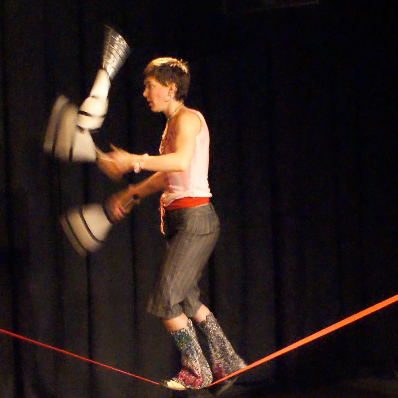 Juggling on Slack Rope.JPG
