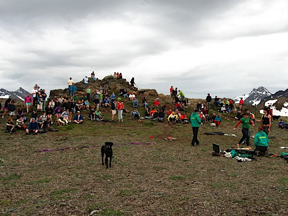 Solstice Pass the Hat Show on Flat Top, Anchorage, Alaska