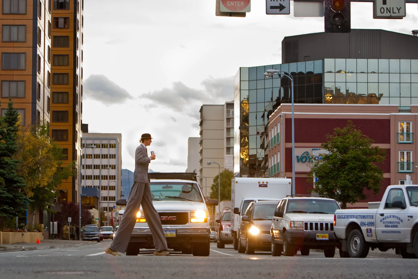  Photo by Loren Holmes. 