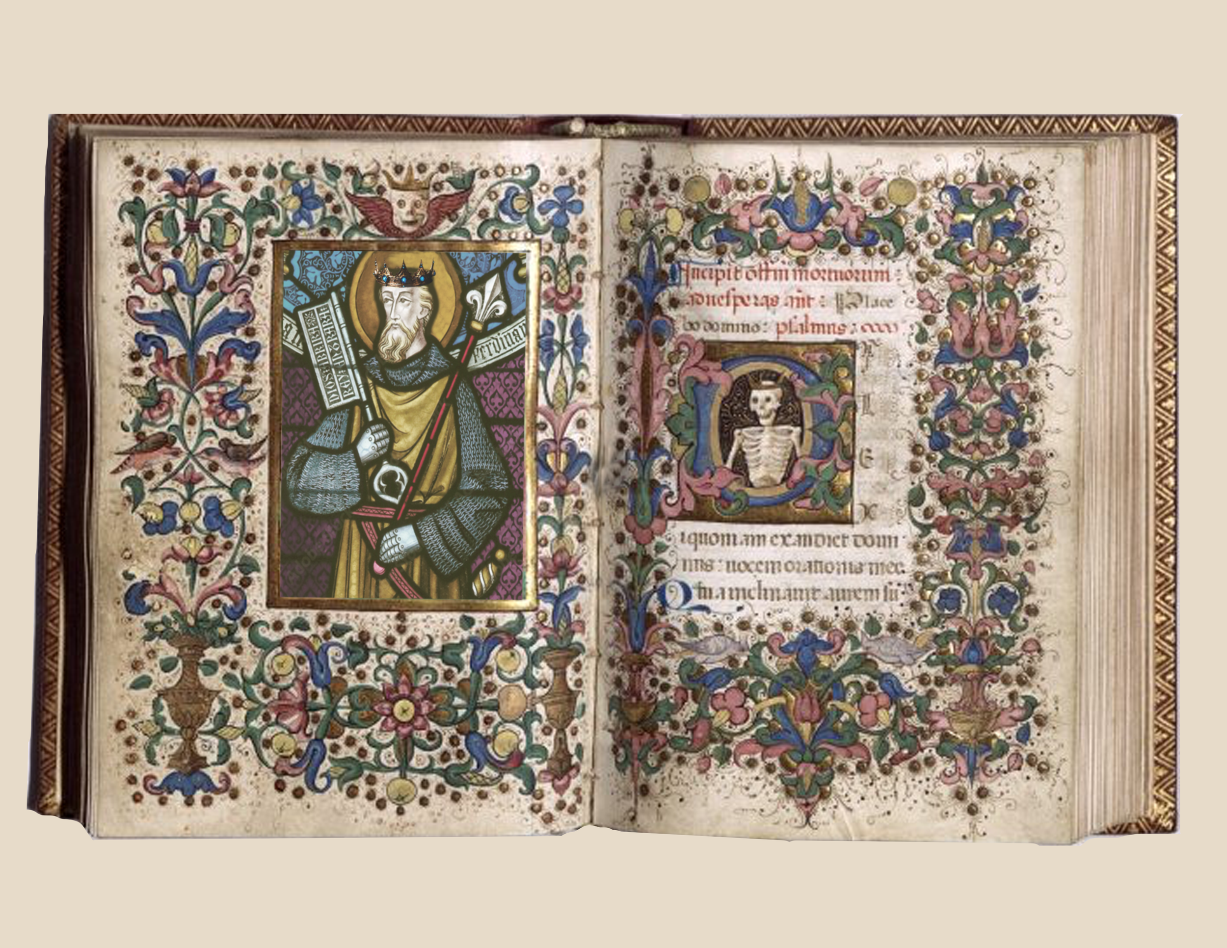 Stained glass Crown in book.png