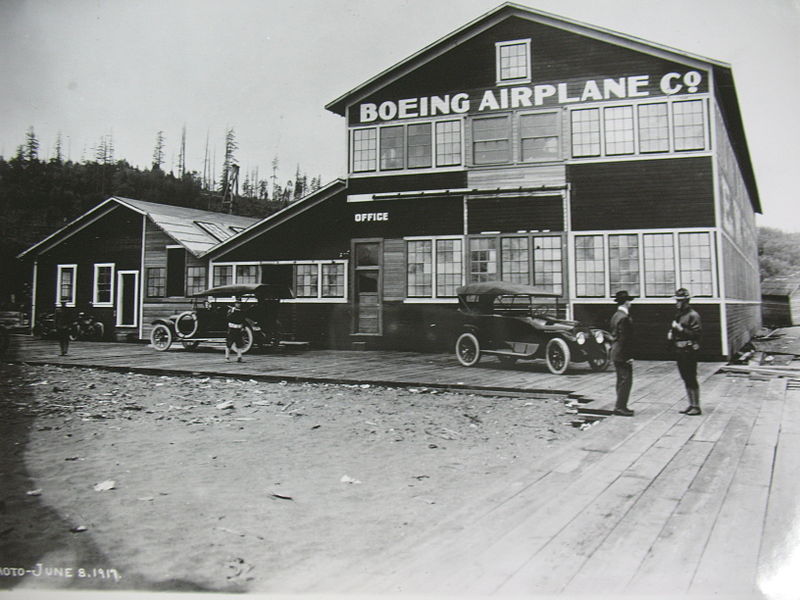 Building No. 105, AKA "Red Barn," now at the Museum of Flight.