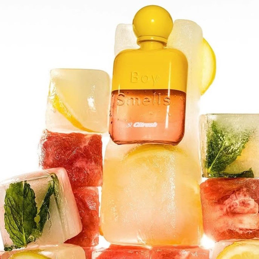 Summer scent from @boy__smells ! ☀️
Citrush opens with juicy pomelo and black pepper, cools down with frozen mint, and finishes with warm, skin-like ambroxan that lingers all day. 🍊🌿🌬️
Find it now at @nolitahomebeauty  in Seattle Mart, Showroom 21