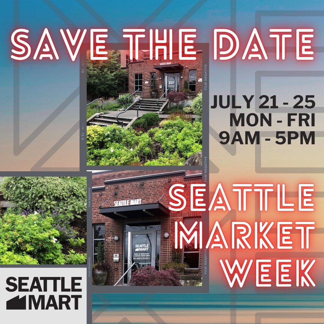 📅 Save the date and stay tuned&mdash;by registering at seattlemart.com!
Seattle Market Week is your go-to for energy, inspiration, and exciting events. Big things are on the way&mdash;don&rsquo;t miss out! 👀✨