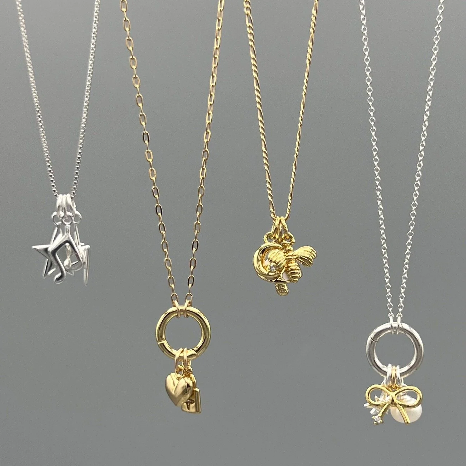 ✨ The Charm Bar has arrived at @@somethingsilver  Showroom 204! 
Mix, match, and create your perfect necklace with proven best-selling charms and chains. It&rsquo;s a fun and personal way to let your customers design jewelry that&rsquo;s truly one-of