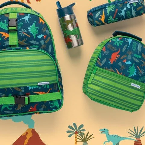 🦖 Back-to-school never looked so fun! @stephenjosephgifts  has it all &mdash; from toddler gear to dino-approved backpacks and rainy-day must-haves. 🦕

See the collection at @suziegildeagroup , Showroom 205, during the Fall Buying Event 🍂
📅 Octob