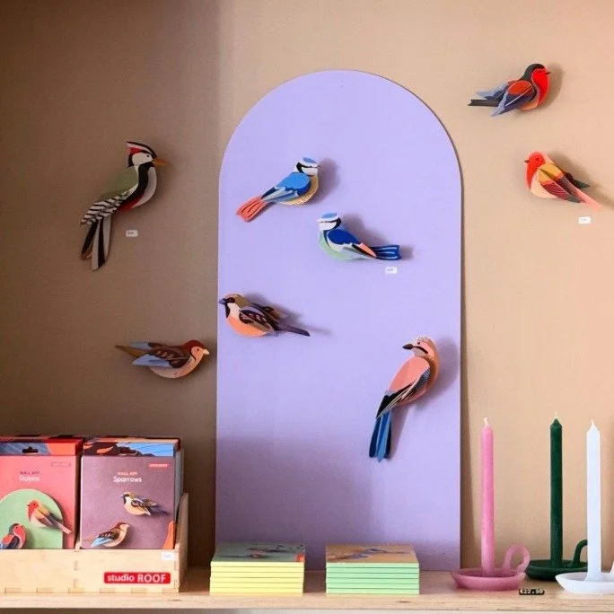 We&rsquo;re so excited to welcome the newest Studio ROOF collection to the Ritz Sisters Showroom ✨
Where art meets imagination &mdash; discover bold, creative wall d&eacute;cor and statement pieces that inspire and elevate every space.