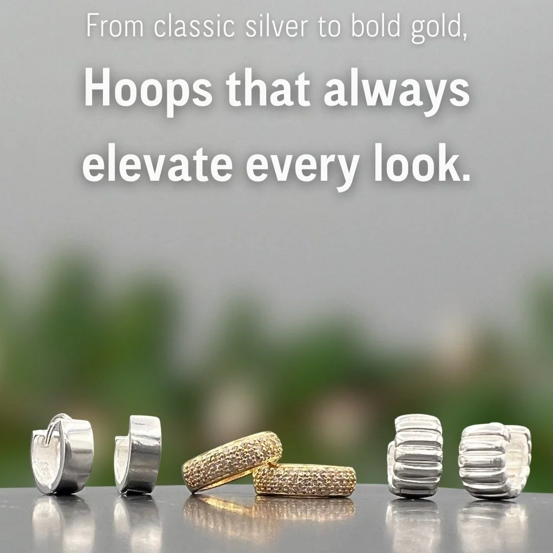 ✨ Classic, effortless, and endlessly giftable &mdash; our hoops remain a customer favorite year after year. ✨
Find them at @somethingsilver, Showroom 204, during Seattle Market Week, January 19&ndash;23, 2026! 💫
