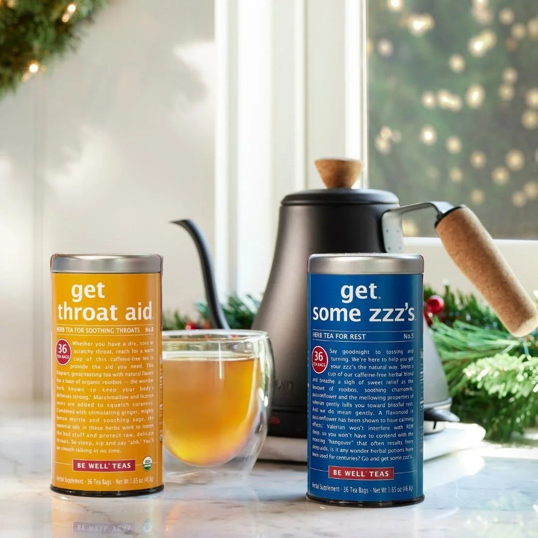 Deep breaths. Warm sips. 🫖
When the air turns crisp and the days feel a little heavier, a comforting cup can make all the difference. These wellness-forward blends from@republicoftea are perfect for slowing down, soothing the season, and taking a qu