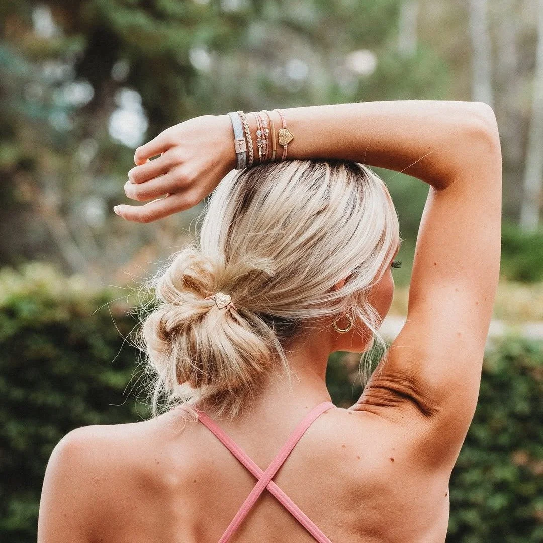 Is it a bracelet&hellip; or a hair tie? 💫
With @wear_klani , it&rsquo;s both. Cute enough to wear on your wrist and strong enough to keep your hair in place, this original hair tie bracelet blends style and function effortlessly.

Discover K&rsquo;L