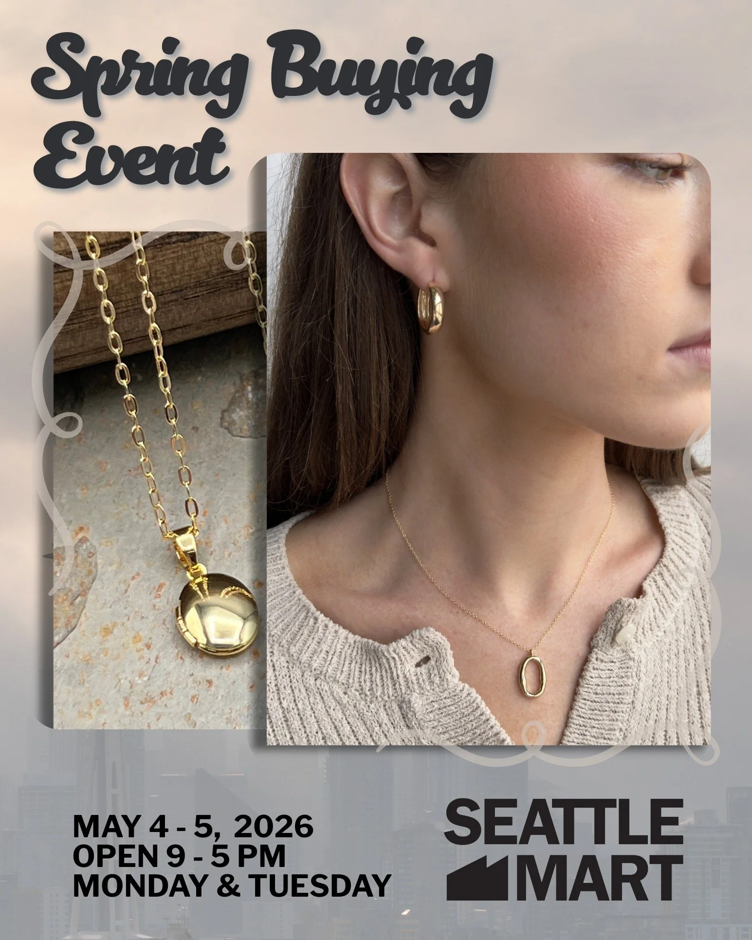 Find elevated basics and those perfect finishing pieces at @somethingsilver, Showroom 204. The kind of jewelry that completes the look and keeps customers coming back.

📅 Spring Buying Event
May 4 &amp; 5
🕘 9 AM &ndash; 5 PM