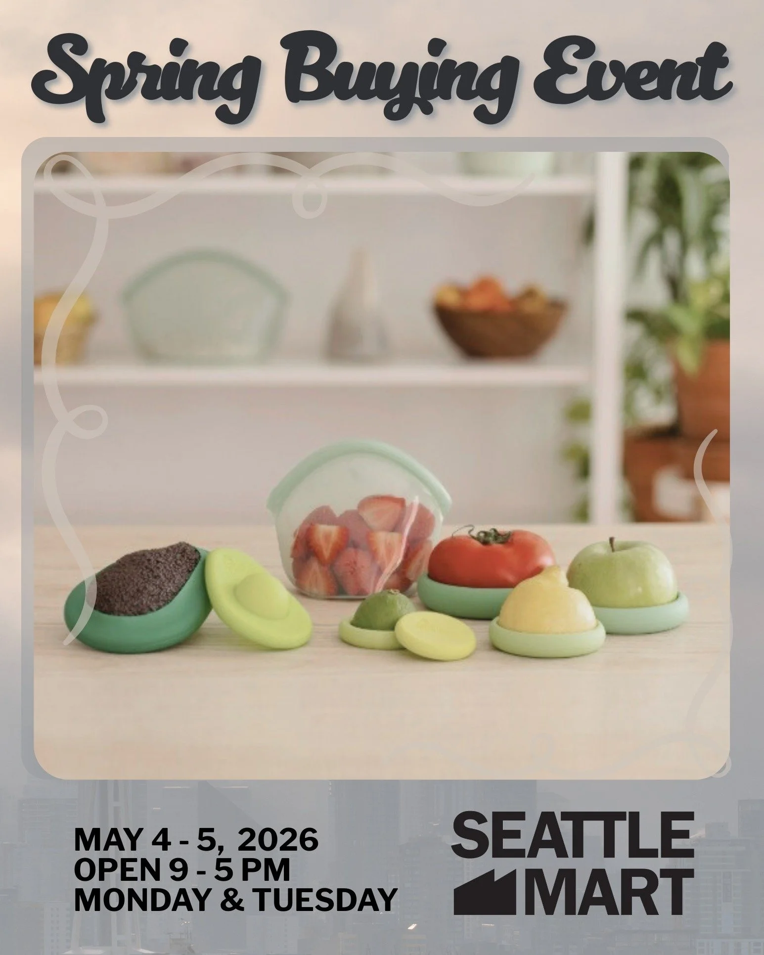 🥑 Don&rsquo;t toss it&mdash;hug it! 💚

Food Huggers&reg; keep your fruits and veggies fresh longer, so less food ends up in the trash and more ends up on your plate. A simple swap that helps cut down waste and makes your kitchen a little greener.
C