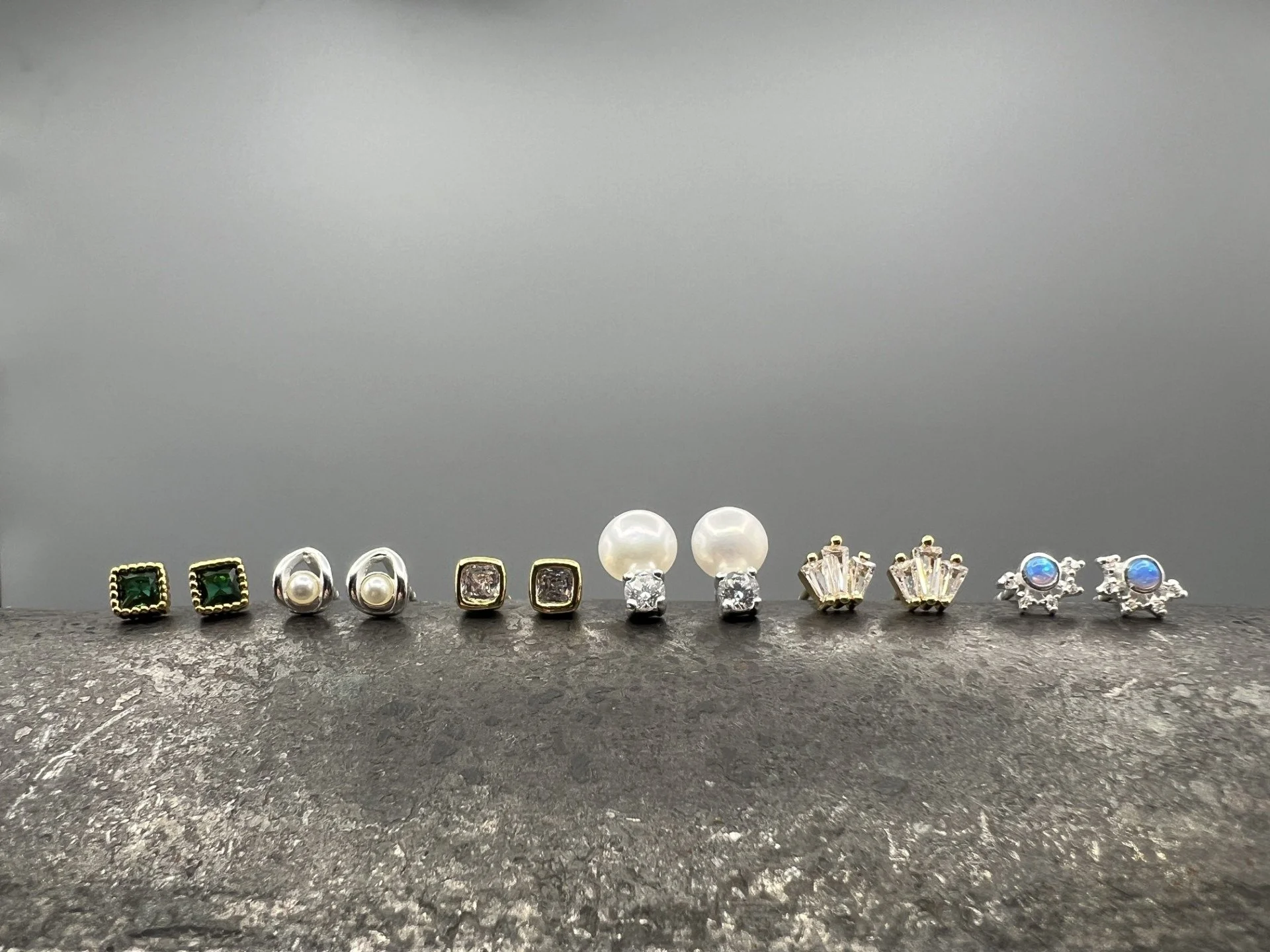 ✨ Fresh from Something Silver ✨
Spring Studs are here! 🌸
Stacked, styled, and ready for the season&mdash;these new stud styles are perfect for mixing, matching, and everyday shine. Effortless, versatile, and made to layer your way.

See the full col